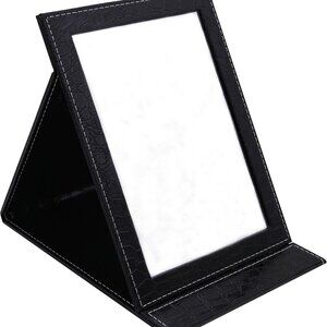 Portable Folding Vanity Mirror for Bedroom Cosmetic Dresser, Makeup Mirror with